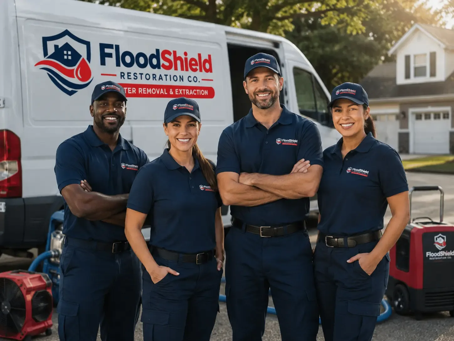 Flood Damage Restoration company in Crownpoint, NM